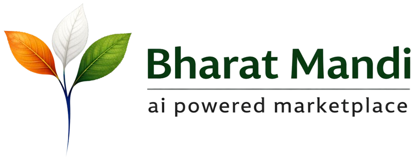 Bharat Mandi Logo